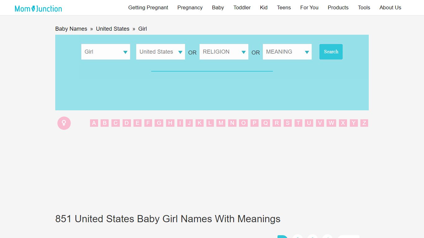 851 United States Baby Girl Names With Meanings | Momjunction